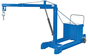 COUNTER BALANCED FLOOR CRANE AIR 500 LB
